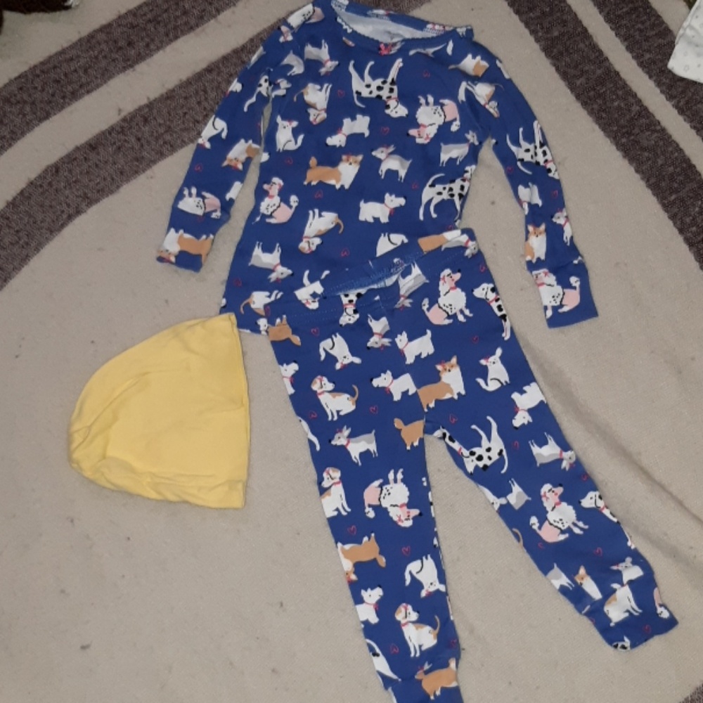 Baby girl pajama